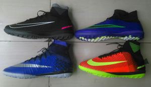 Botin Nike Guayos Toretin Y Futsal Hombre Mercurial 