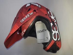 CASCO BICICLETA FULL FACE NUEVO SEVEN !!!