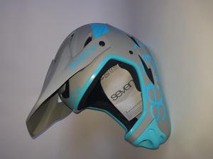 CASCO BICICLETA FULL FACE NUEVO SEVEN !!!