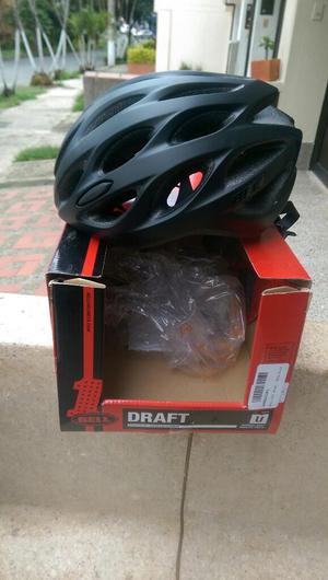 Casco Bell Draft Negro Talla Unica