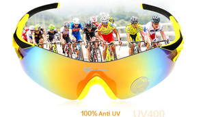Gafas Deportivas Ciclismo Proteccion UV Lentes y
