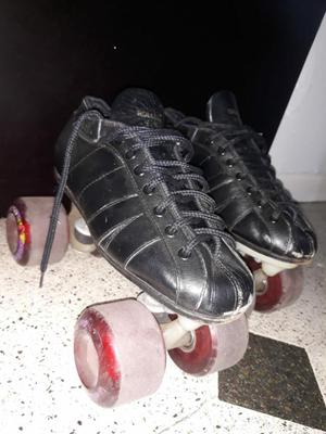 Patines Profesionales Marca Roller T.p