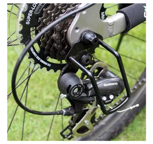 Protector Tensor Lite Cambio Trasero Bicicleta NEGRO