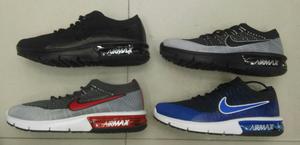 Tenis Zapatillas Nike Airmax  Colores 180