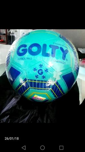 Vendo Balon Futbol Golty 5 Original