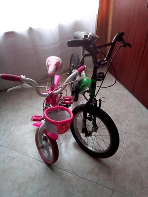 Vendo Dos Hermosas Bicicletas para Niño