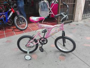 Vendo Lote de Bicicletas Niños Y Niñas
