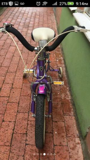 Vendo O Cambio Bicicleta Infantil