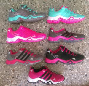 Zapatillas Adidas Faster Ax2 Mujer  Colores