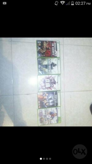 5 Peliculas de Xbox