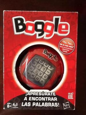 Boggle Scrabble Hasbro Empaque Original, Excelente Condicion