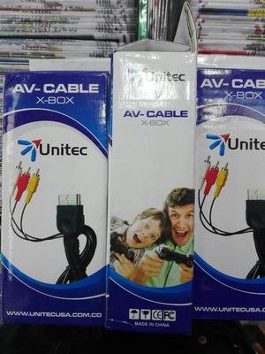 Cables Audio Y Video xbox