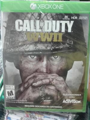 Call Of Duty Wwii Xbox One