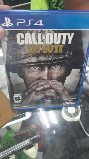 Call Of Duty Wwll Usado Play 4