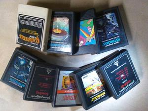 Cassettes videojuego atari  unidades clasico