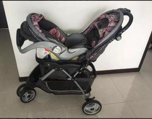 Coche baby trend travel system