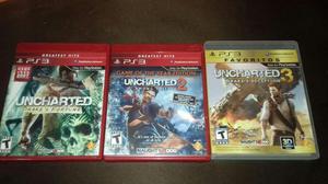 Colección Uncharted 1,2 y 3 [PS3]