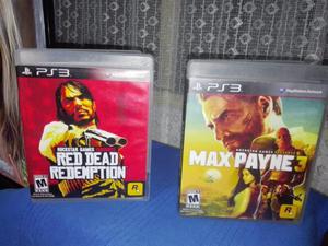 Combo dos juegos a precio de uno!! Juegos PS3 RED DEAD