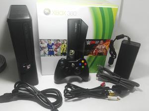 Consola Xbox 360 Slim con 1 control inalambrico 5.0