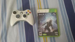 Control Y Juego Halo 4