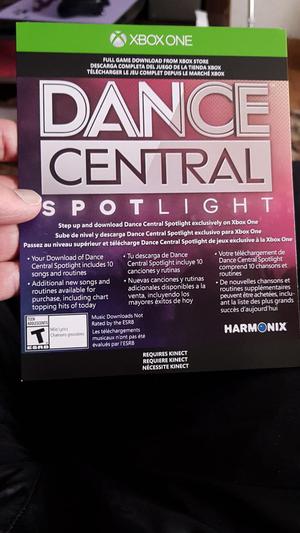 Dance Central Kinect Xbox One