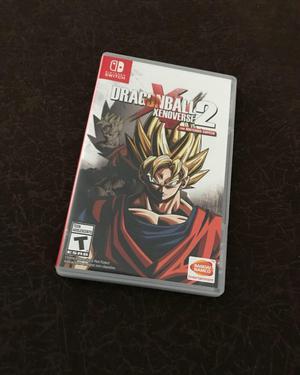 Dragon Ball Xenoverse 2 Nintendo Switch