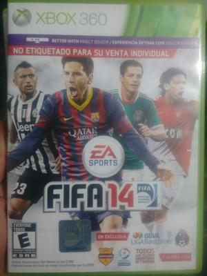 Fifa 14 Juego Original Xbox 360