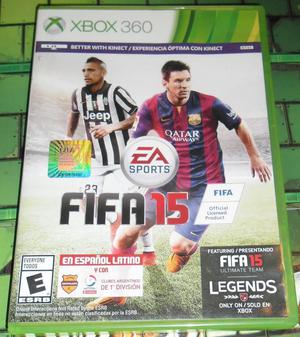 Fifa  Fifa 15 Xbox 360
