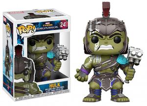 Funko Pop Hulk Helmeted 241 Marvel Thor Ragnarok