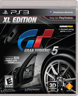 Gran Turismo 5 Xl Edition Playstation 3 Fisico