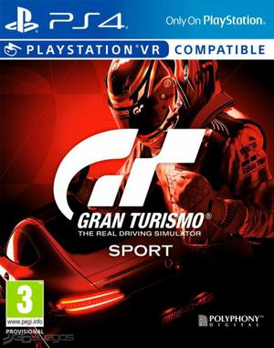 Gran Turismo Sport Play 4 Nuevo Sellado