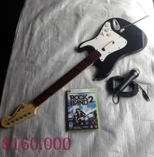 Guitarra Original Xbox 360
