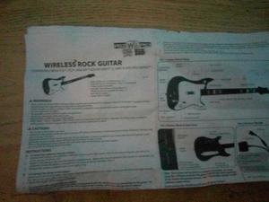 Guitarra Ps2 Ps3. Wii