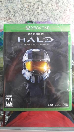 Halo Master Chief Collection Nuevo