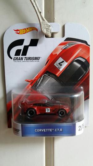 Hot Wheels Gran Turismo Corvette C7.r