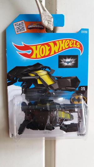 Hot Wheels The Bat Amarillo