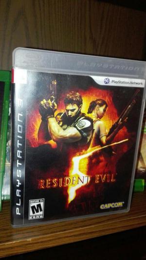 Juegaso RESIDENT EVIL 5 !!! Original juegos PS3