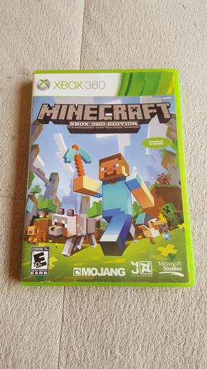 Juego Minecraft Original Xbox360