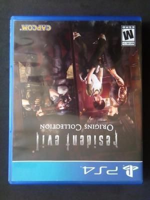 Juego Resident Evil Origins Collection para Play 4
