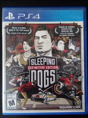 Juego Sleeping Dogs para Play 4