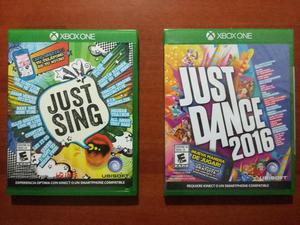 Juegos Xbox One / Just Sing Just Dance 