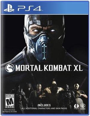 Mortal Kombat XL Ps4 Nuevo Físico Sellado 100 Original