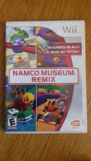 Namco Museum Remix Wii