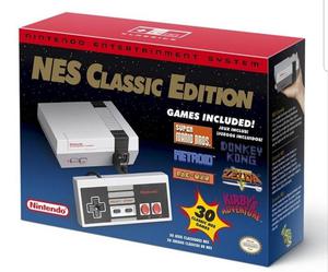 Nes Classic Edition 100 original nuevo sin abrir 