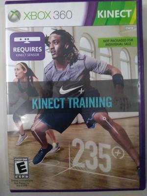 Nike Training Xbox 360 Kinect
