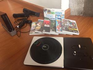 Nintendo wii negro original, videojuegos originales ya