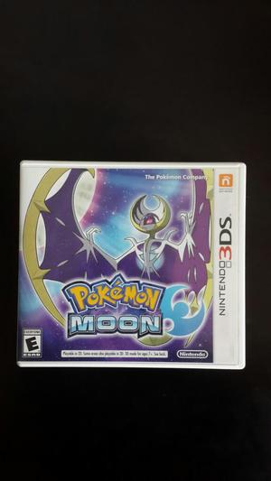 Pokémon Luna Nintendo 3ds