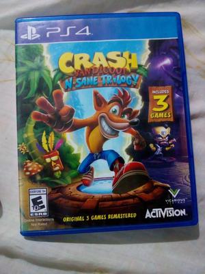 Ps4 Crash Bandicoot