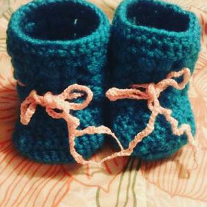 Ropa Y Zapatos en Crochet