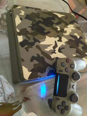 Se Vende PS4 Slim Version Limitada Call Of Duty WWll de 1TB